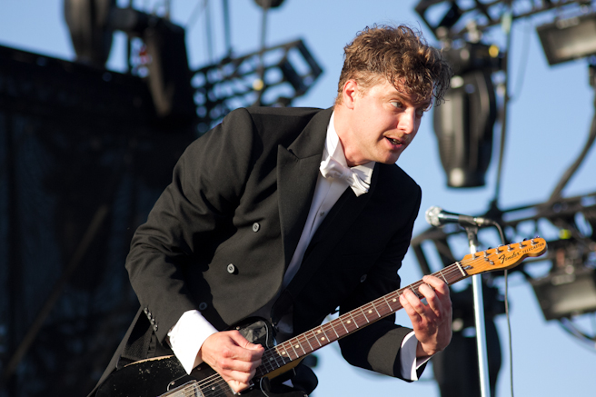 Running around the Empire Fields at Coachella, we saw enough for three