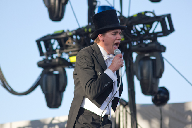 Running around the Empire Fields at Coachella, we saw enough for three