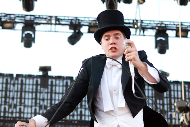 Running around the Empire Fields at Coachella, we saw enough for three