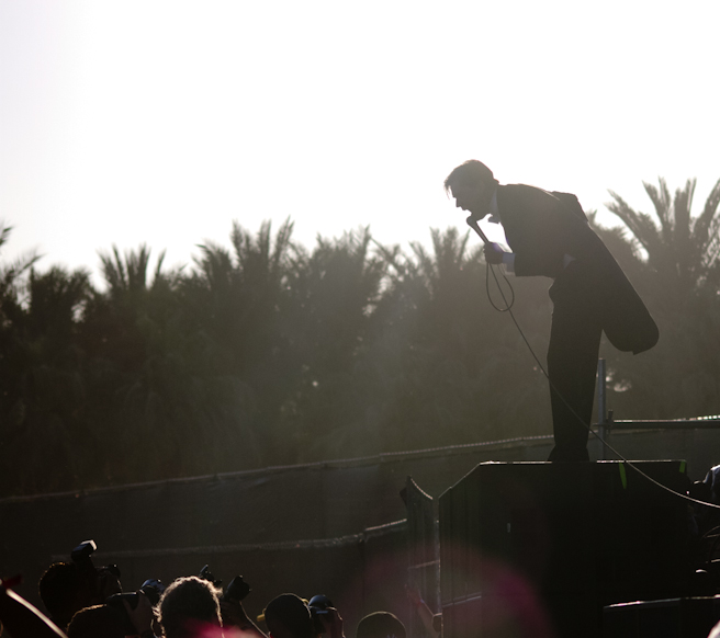 Running around the Empire Fields at Coachella, we saw enough for three