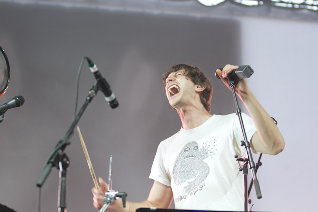Running around the Empire Fields at Coachella, we saw enough for three