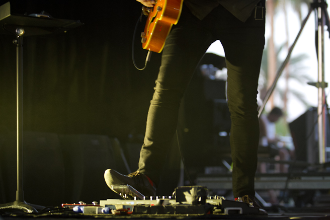 Running around the Empire Fields at Coachella, we saw enough for three