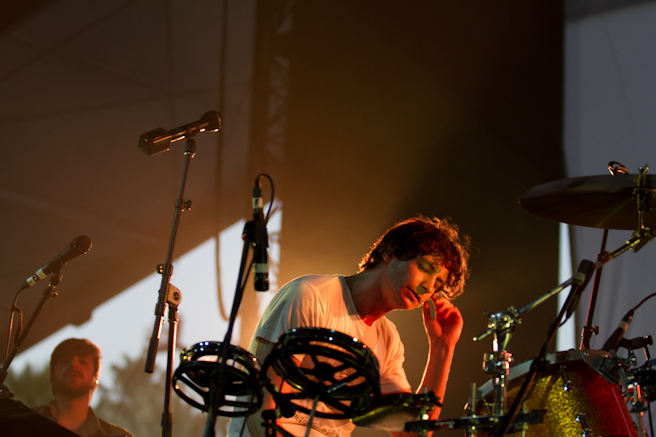 Running around the Empire Fields at Coachella, we saw enough for three