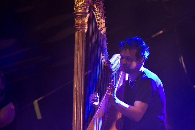 Running around the Empire Fields at Coachella, we saw enough for three