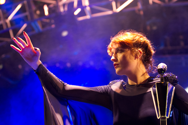 Running around the Empire Fields at Coachella, we saw enough for three