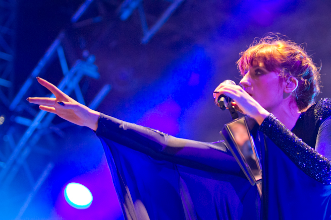 Running around the Empire Fields at Coachella, we saw enough for three