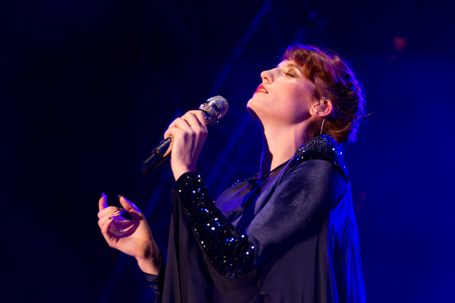 Running around the Empire Fields at Coachella, we saw enough for three