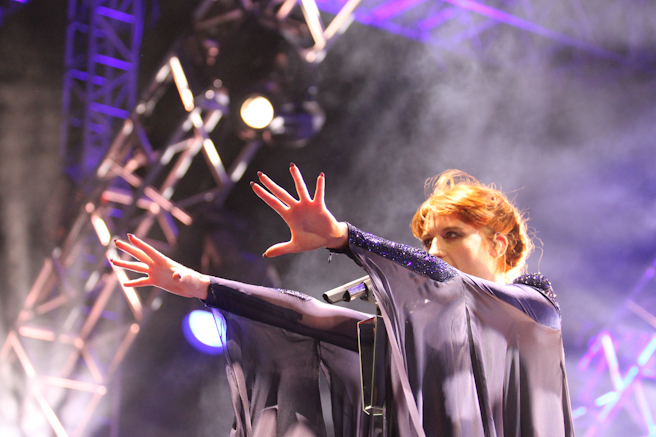 Running around the Empire Fields at Coachella, we saw enough for three