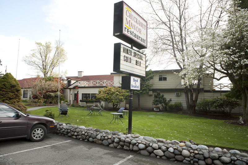 Chuckanut Manor Seafood & Grill 3056 Chuckanut Dr., Bow (360) 766-6191.