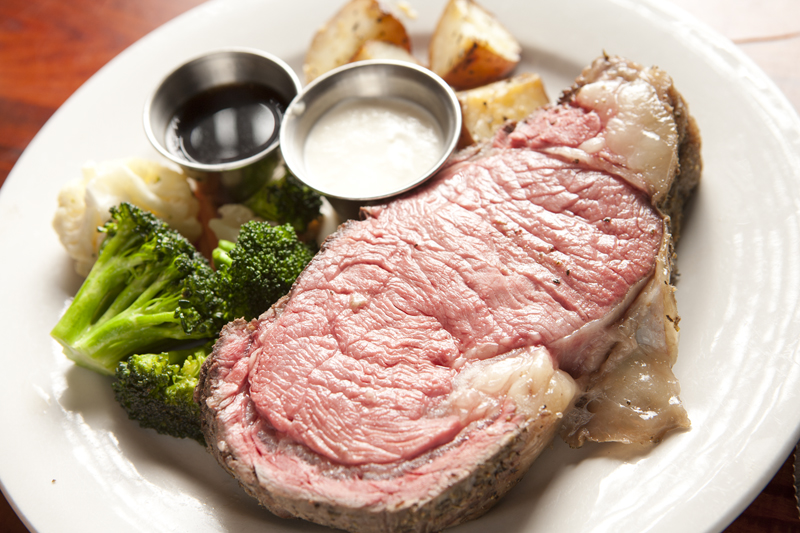 The Prime Rib.
