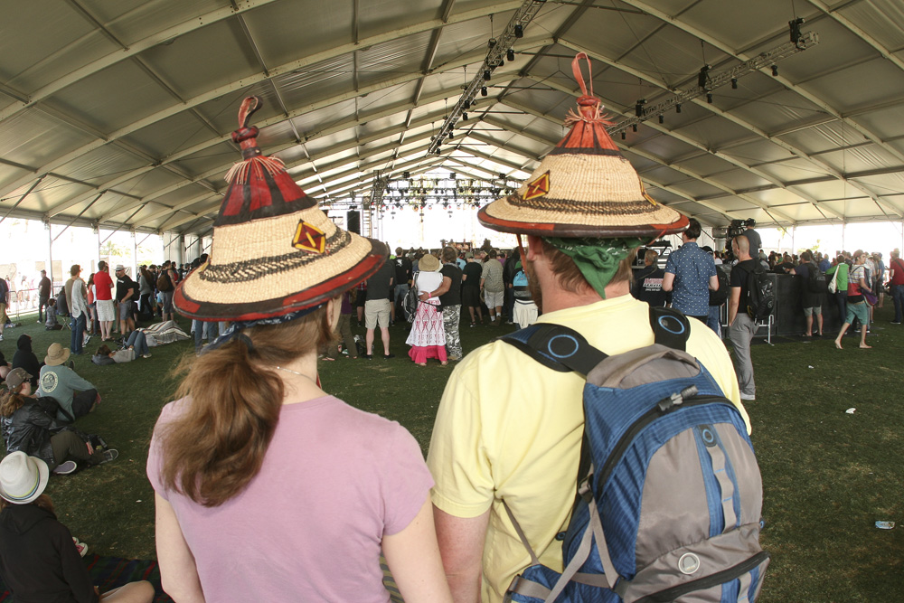 Check pictures of Radiohead, the Shins, Bon Iver, Feist (plus many more)