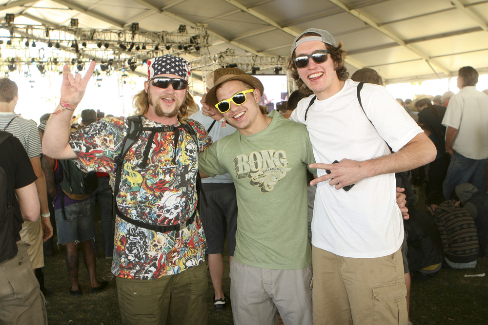 Check pictures of Radiohead, the Shins, Bon Iver, Feist (plus many more)