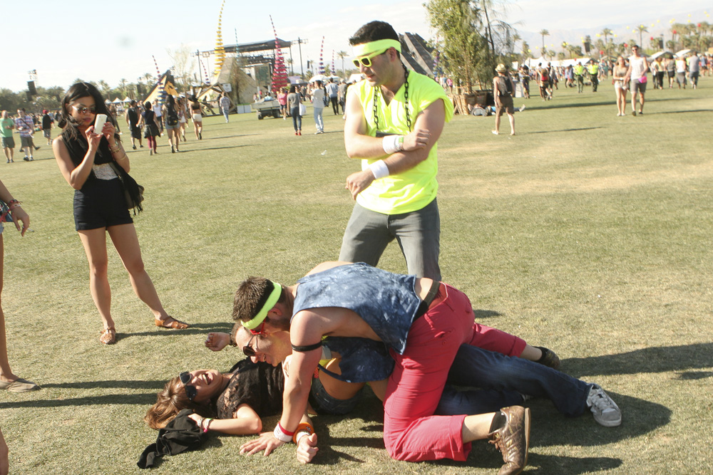 Check pictures of Radiohead, the Shins, Bon Iver, Feist (plus many more)