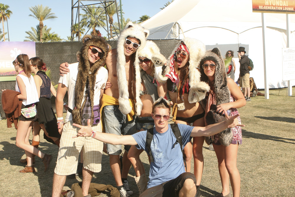 Check pictures of Radiohead, the Shins, Bon Iver, Feist (plus many more)