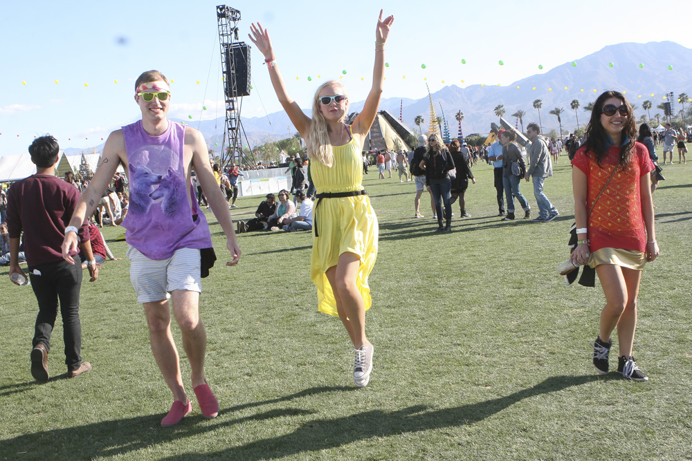 Check pictures of Radiohead, the Shins, Bon Iver, Feist (plus many more)