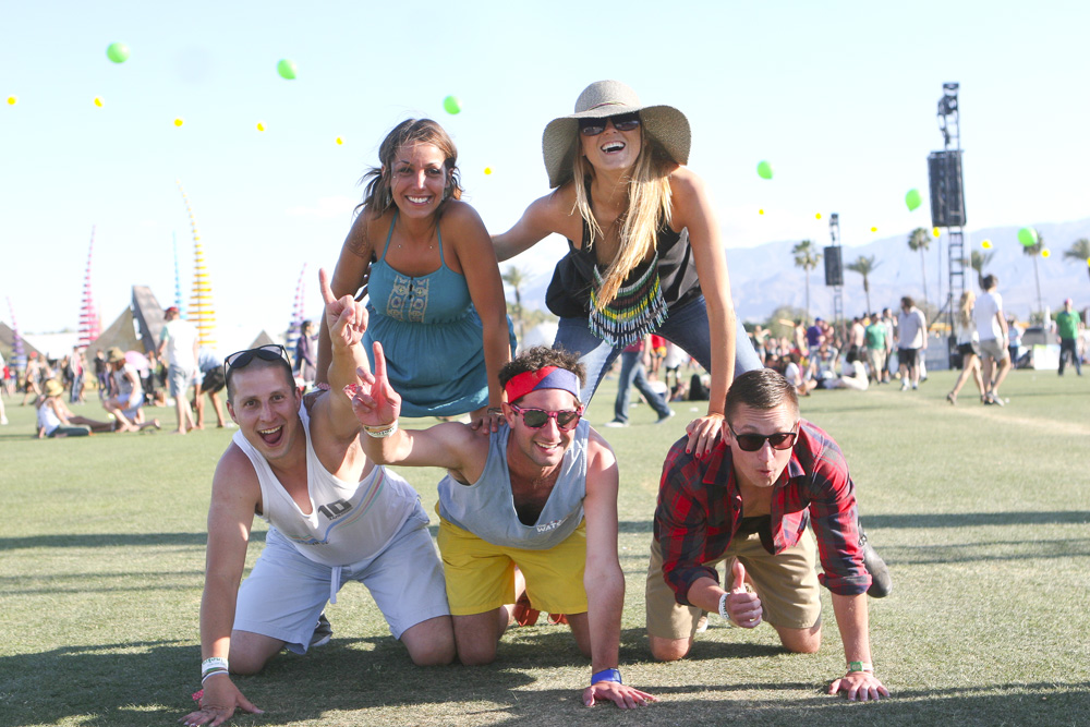 Check pictures of Radiohead, the Shins, Bon Iver, Feist (plus many more)