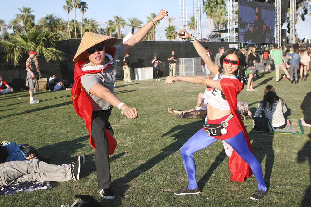 Check pictures of Radiohead, the Shins, Bon Iver, Feist (plus many more)