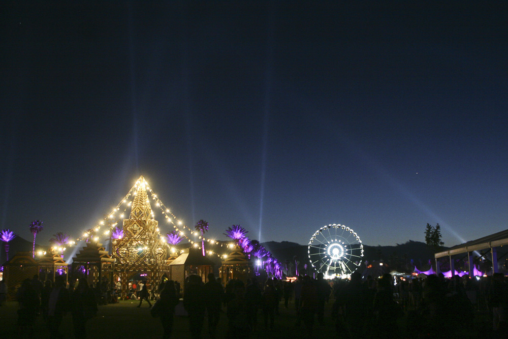 Check pictures of Radiohead, the Shins, Bon Iver, Feist (plus many more)