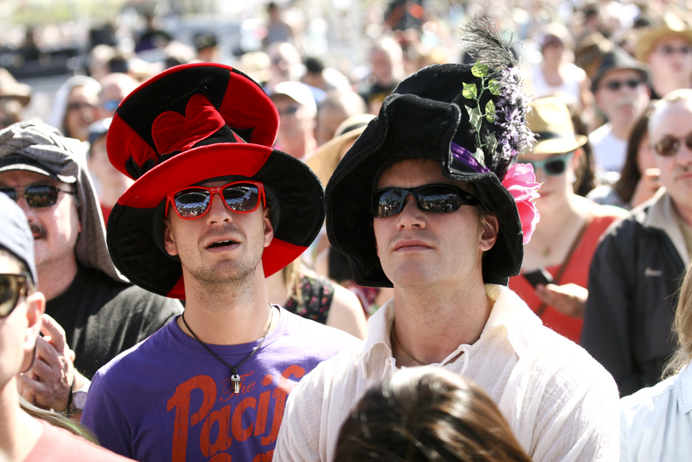 Check pictures of Radiohead, the Shins, Bon Iver, Feist (plus many more)