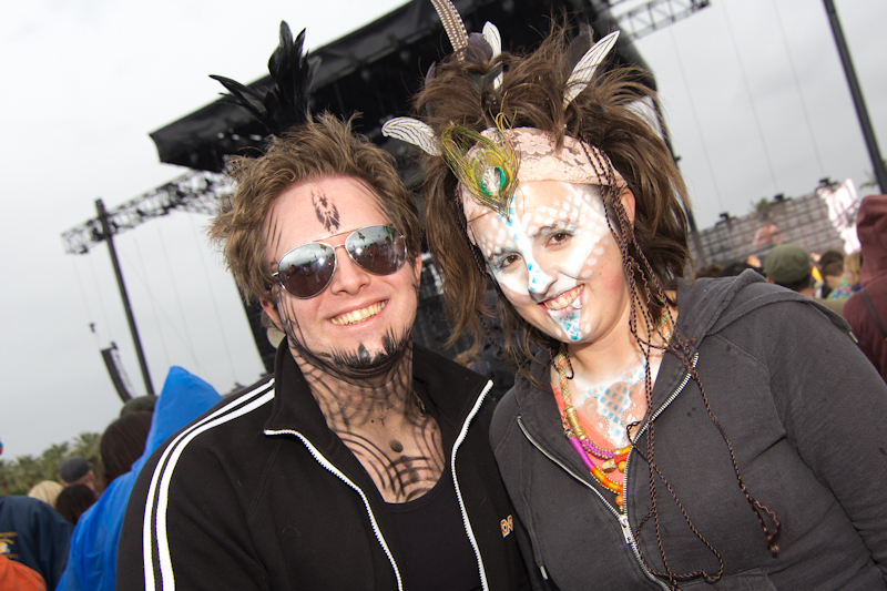 Coachella is a place where you can really be yourself. Festival goers