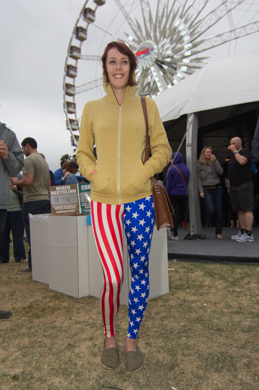 Coachella is a place where you can really be yourself. Festival goers