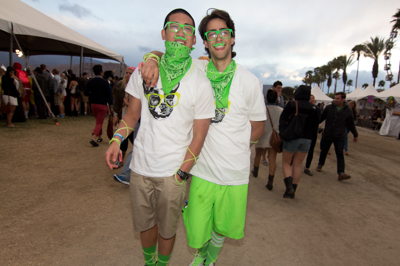 Coachella is a place where you can really be yourself. Festival goers