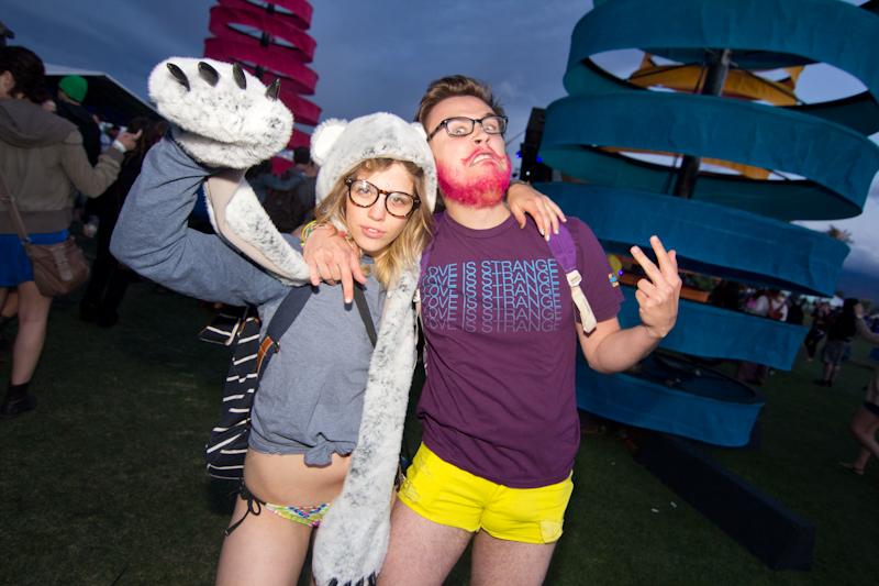 Coachella is a place where you can really be yourself. Festival goers