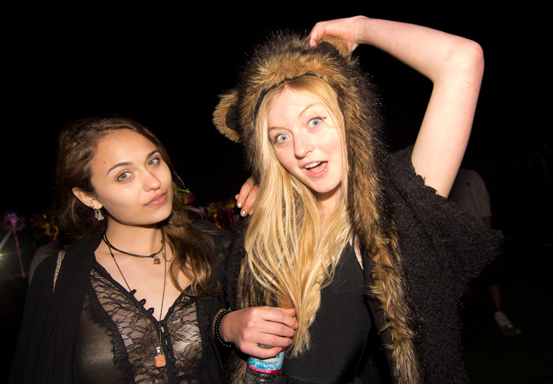 Coachella is a place where you can really be yourself. Festival goers