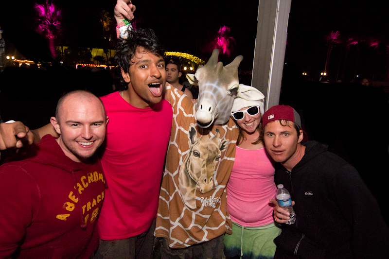 Coachella is a place where you can really be yourself. Festival goers