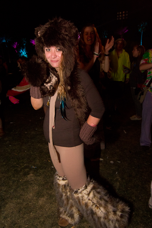 Coachella is a place where you can really be yourself. Festival goers