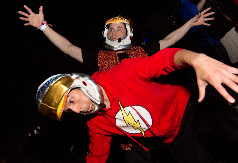 Coachella is a place where you can really be yourself. Festival goers