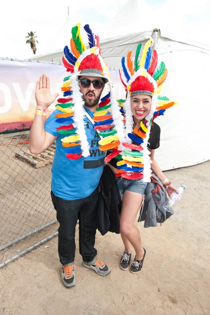 Coachella is a place where you can really be yourself. Festival goers
