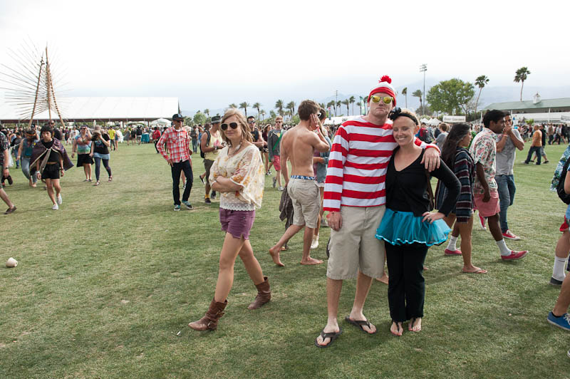 Coachella is a place where you can really be yourself. Festival goers