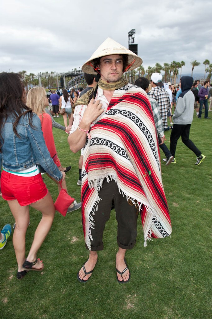 Coachella is a place where you can really be yourself. Festival goers