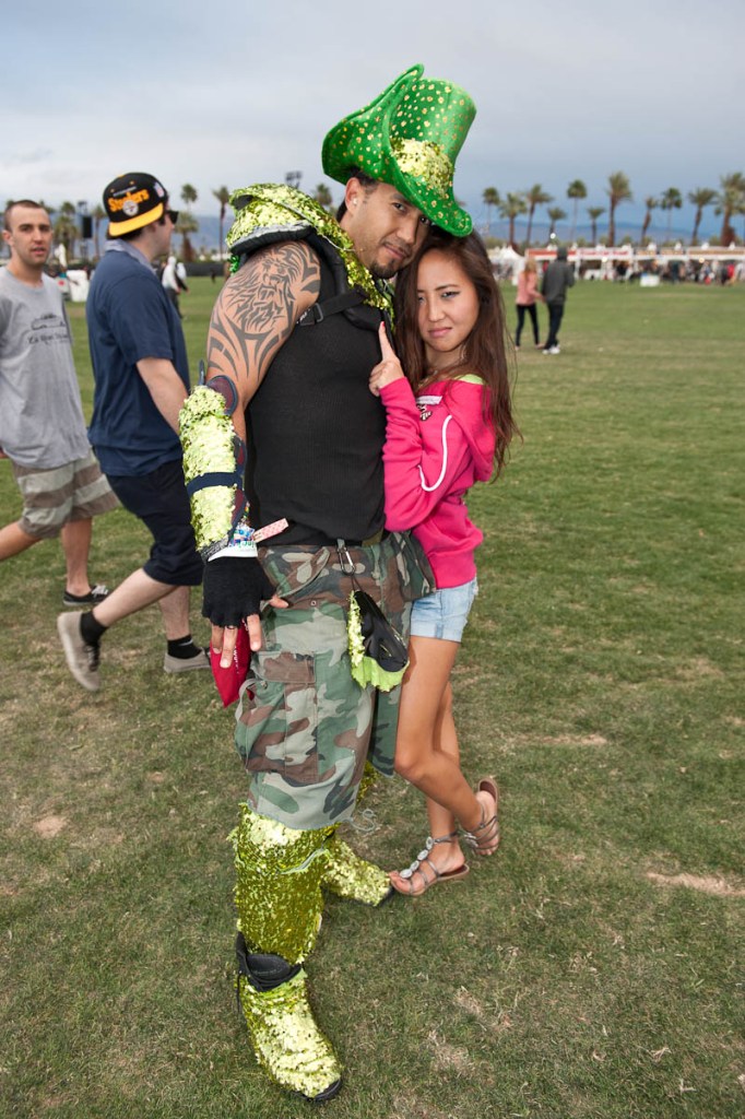 Coachella is a place where you can really be yourself. Festival goers