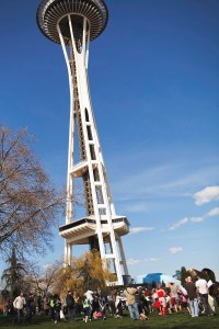 Pillow-warrior friends Russ Garwood, Amir Megmedagic, and Joshua Sacks planned Seattle's International