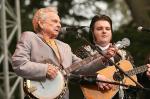 Hardly Strictly Bluegrass, formerly Strictly Bluegrass, is a bluegrass-related festival held in San Francisco, California every October. Last year, the free three-day festival drew 750,000 people. This year's showcase is scheduled for October 5-7, 2012.Above, Ralph Stanley and His Clinch Mountain Boys play in 2011.