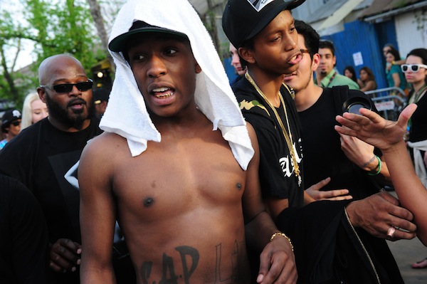 A joint operation from FYF Fest and Fun Fun Fun Fest, Mess