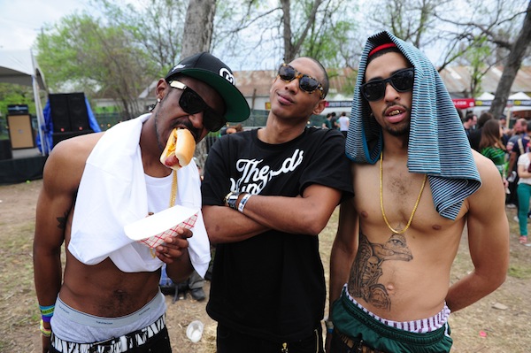 A joint operation from FYF Fest and Fun Fun Fun Fest, Mess