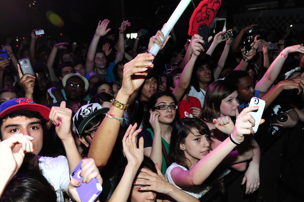 A joint operation from FYF Fest and Fun Fun Fun Fest, Mess