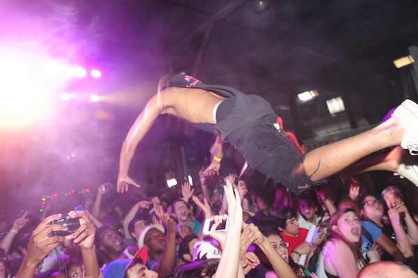 A joint operation from FYF Fest and Fun Fun Fun Fest, Mess