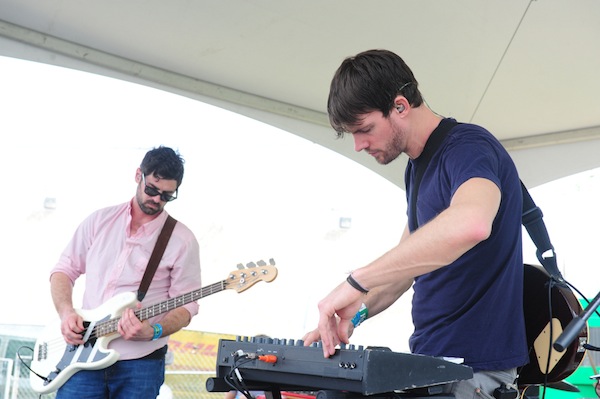 A joint operation from FYF Fest and Fun Fun Fun Fest, Mess