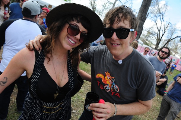 A joint operation from FYF Fest and Fun Fun Fun Fest, Mess