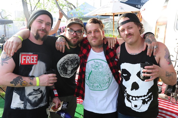 A joint operation from FYF Fest and Fun Fun Fun Fest, Mess