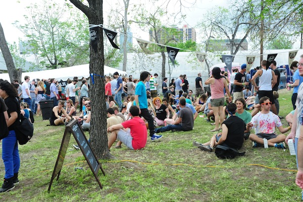 A joint operation from FYF Fest and Fun Fun Fun Fest, Mess