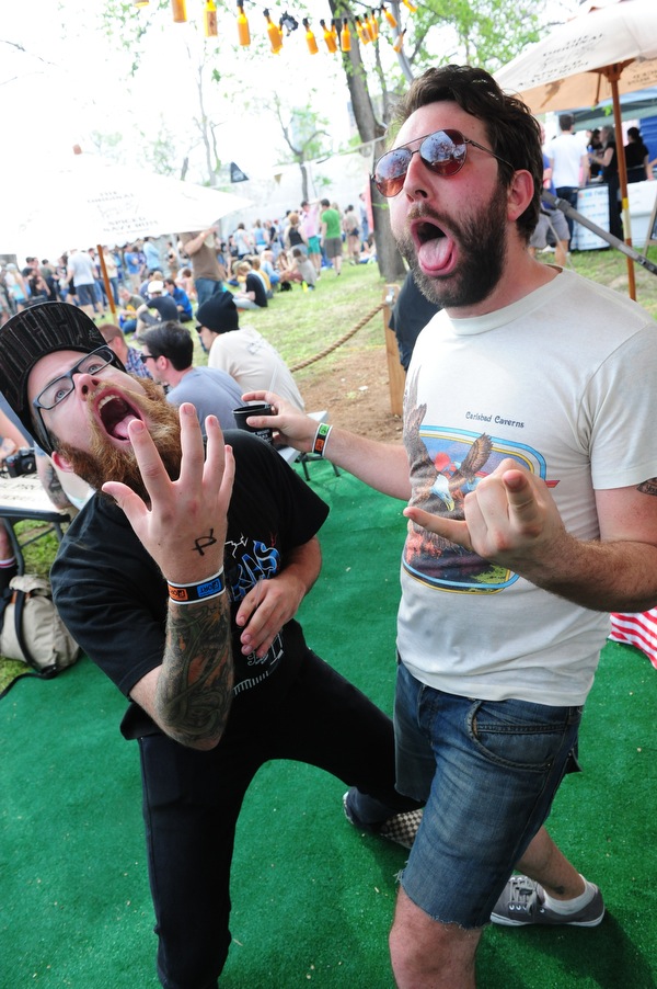 A joint operation from FYF Fest and Fun Fun Fun Fest, Mess