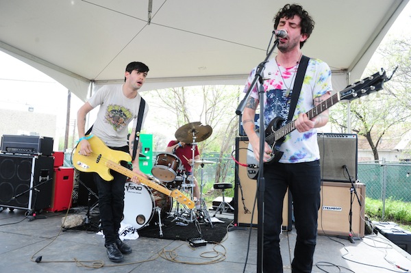 A joint operation from FYF Fest and Fun Fun Fun Fest, Mess