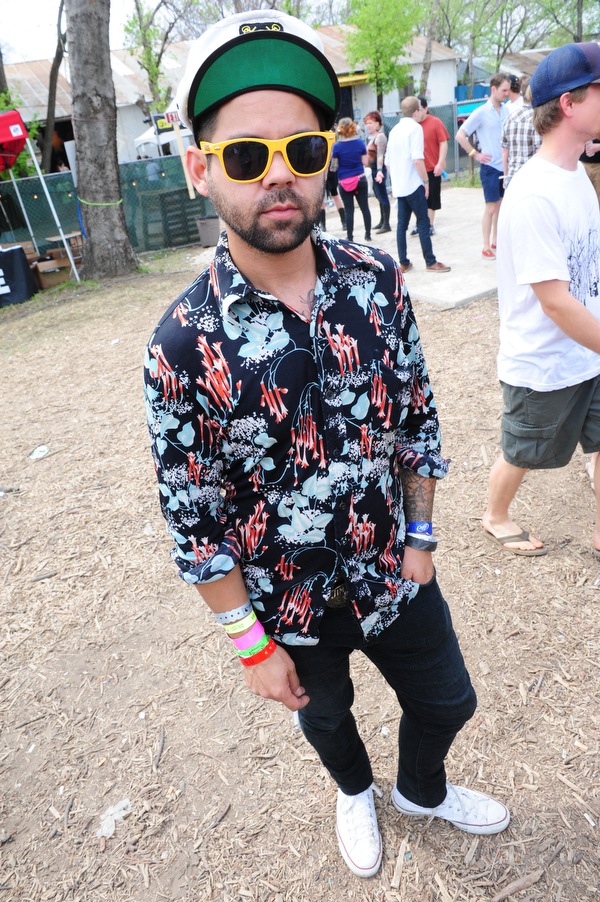 A joint operation from FYF Fest and Fun Fun Fun Fest, Mess