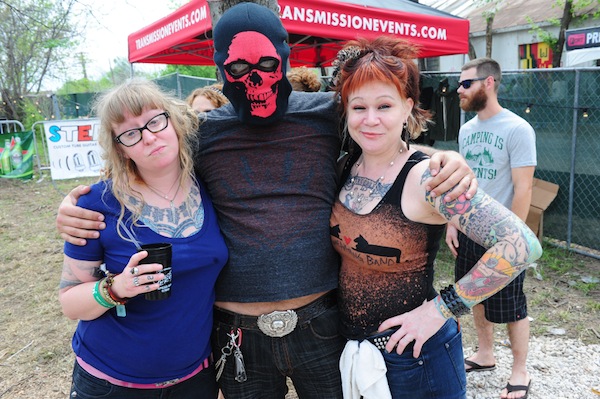 A joint operation from FYF Fest and Fun Fun Fun Fest, Mess