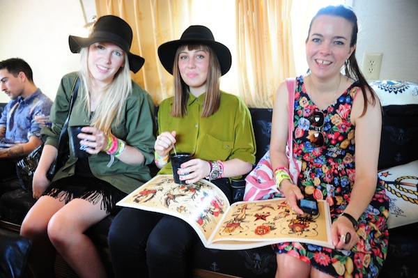 A joint operation from FYF Fest and Fun Fun Fun Fest, Mess